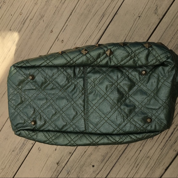 Sachi Green Purse (New Never Used) - Picture 4 of 8